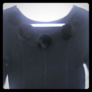 Very Cute Small Black Sweater